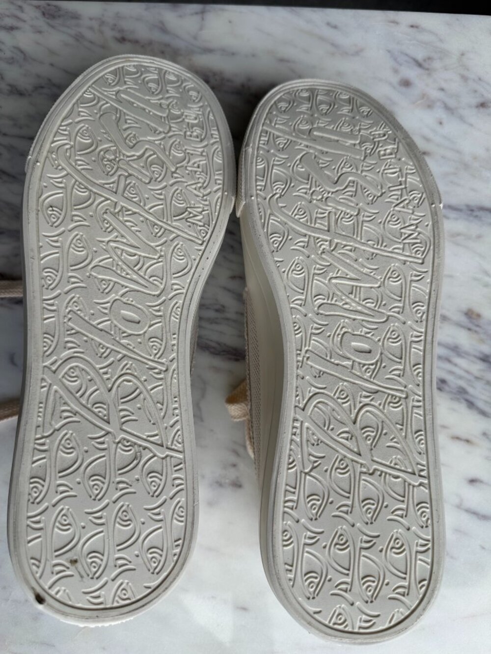 Blowfish Malibu Sadie-Sun Floral Sneakers Embroidery Cream Women's Size 10 NEW - Picture 12 of 14